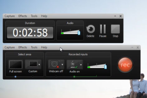 Camtasia Daim Duab