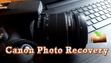 Jak odzyskać usunięte zdjęcia / filmy z aparatu Canon?