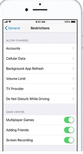 How to change other settings and features?
