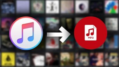 how to convert itunes to mp3