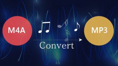 Come convertire un file M4A in MP3