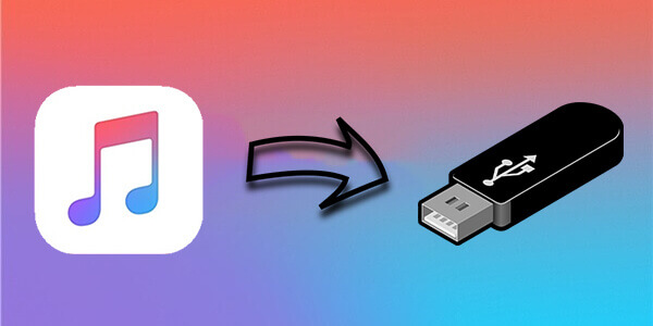 Hoe om Apple Music-liedjies na USB-stasie te kopieer