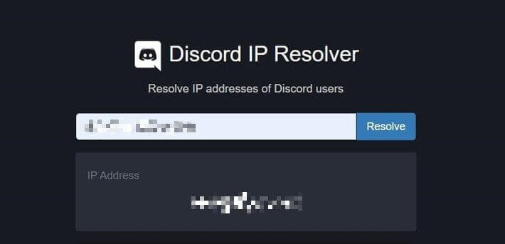 sýna þér IP tölu notandans