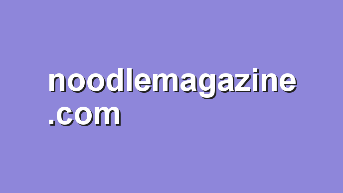 Beschte Wee fir Videoen vum NoodleMagazine gratis erofzelueden
