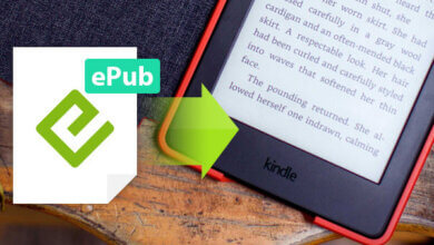 4 legjobb Epub-Kindle-konverter az Epub konvertálásához