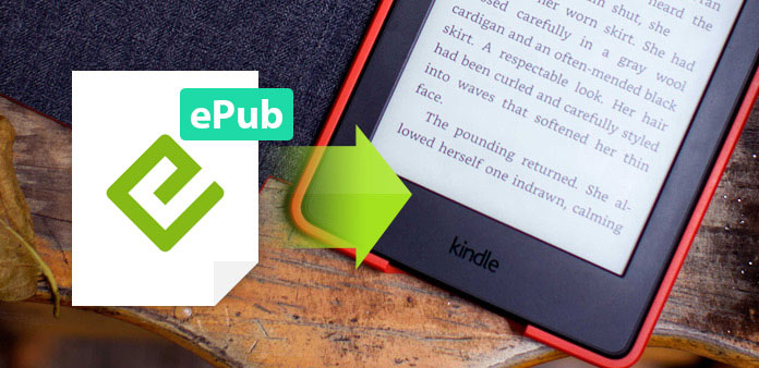 4 legjobb Epub-Kindle-konverter az Epub konvertálásához