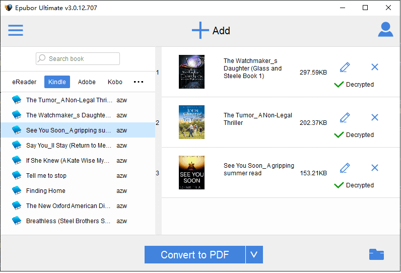 kindle converter