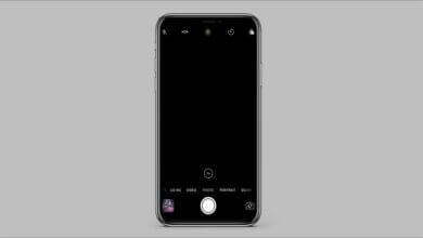 iPhoneカメラの黒い画面を修正する方法