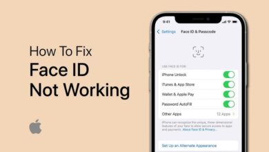 11 Tips to Fix iPhone Face ID Not Working