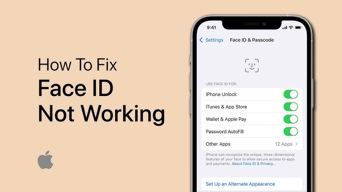11 Tips to Fix iPhone Face ID Not Working