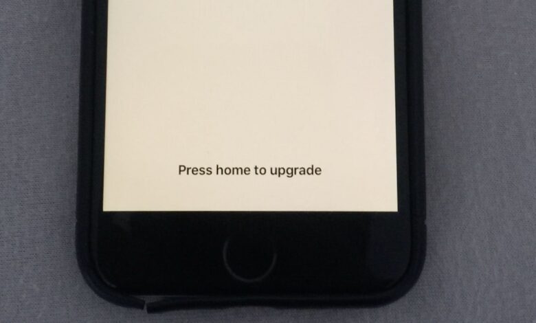 5 Ways to Fix iPhone Stuck on Press Home to Upgrade