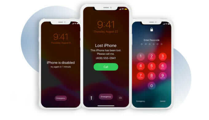 Nakalimtan ang iPhone Passcode nga Wala’y Pag-uli