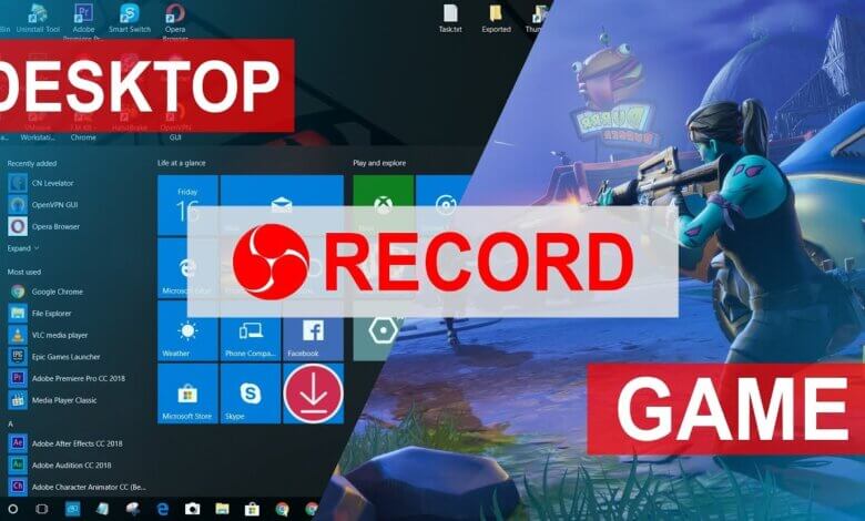 Top 3 Best Game Recording Software op Windows