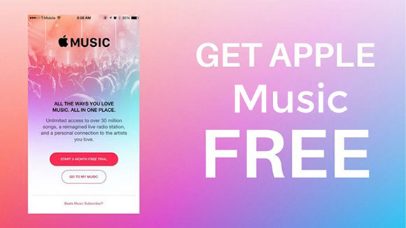 如何在 Apple Music 上獲取免費音樂