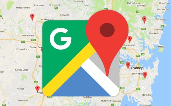 Google Карта трекери