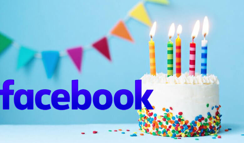 Hogyan rejtsd el a születésnapodat a Facebookon
