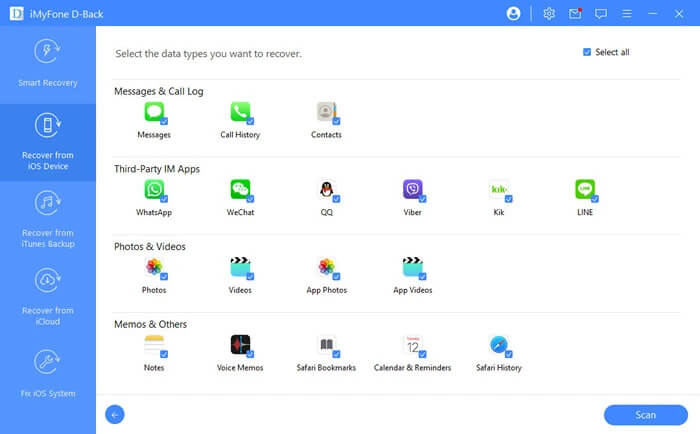 select file from icloud