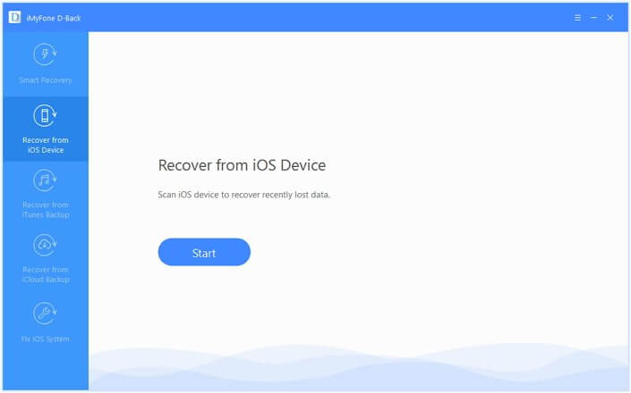 I-iPhone Data Recovery