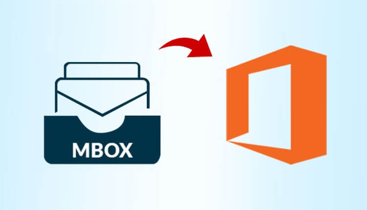 Sådan importeres MBOX-fil til Office 365?