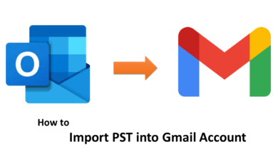 طرق ناجحة لاستيراد PST إلى حساب Gmail