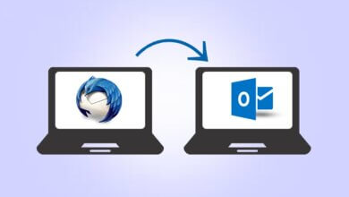 2 moduri de a importa PST în Thunderbird (MBOX)