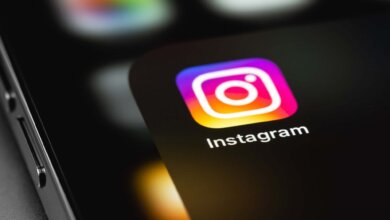 Zergatik dira nire Instagram mezuak beltzak