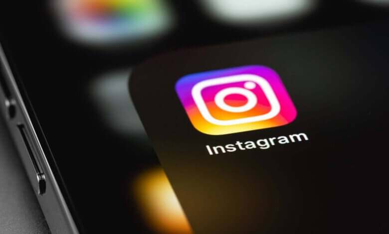 Per què els meus missatges d'Instagram són negres