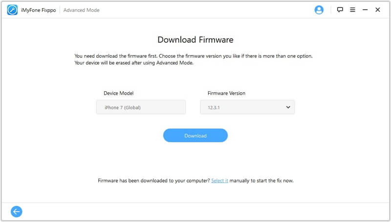 donwload ios firmware