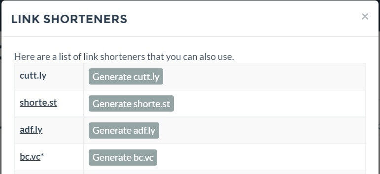 enmascare el nombre de dominio para evitar que el usuario vea IP Logger usando un acortador de enlaces.