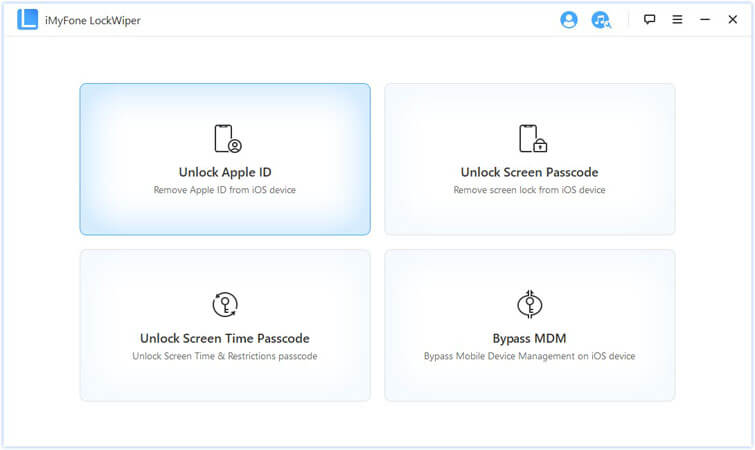 unlock apple id password