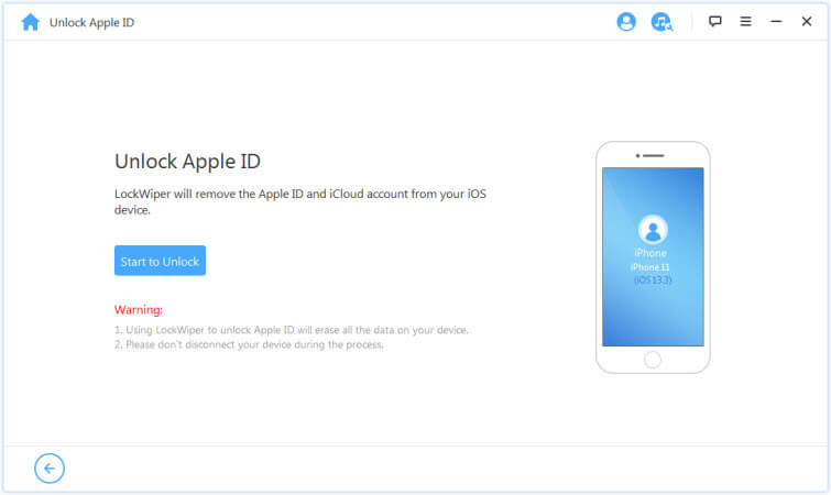 ontgrendel Apple-ID