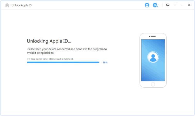 unlocking apple id