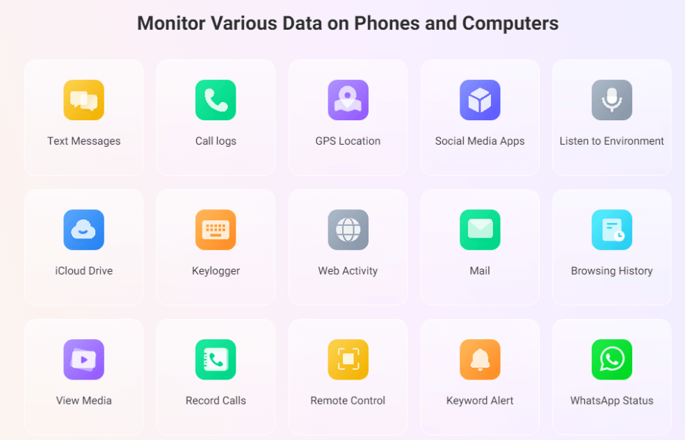 Key Features of MoniMaster