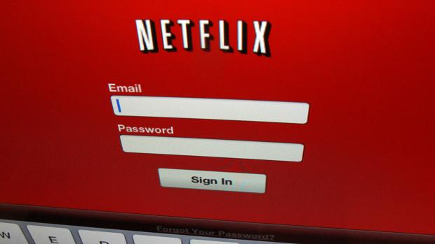netflix cambia a password
