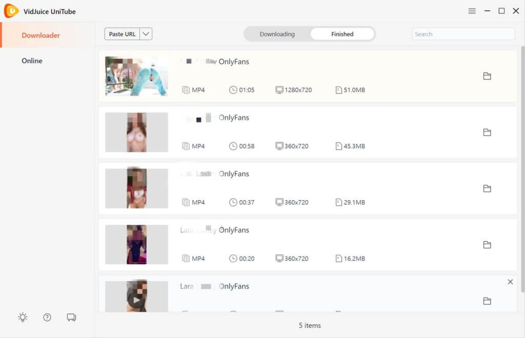 downloading the porn videos