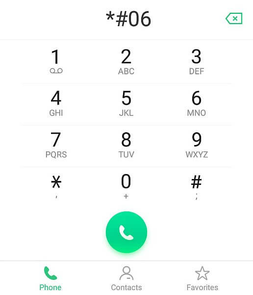 E fa'afefea ona fa'aoga le code e siaki ai pe mata'itu lau telefoni?