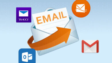 طرق سريعة لاسترداد رسائل البريد الإلكتروني المحذوفة من Outlook / Gmail / Yahoo