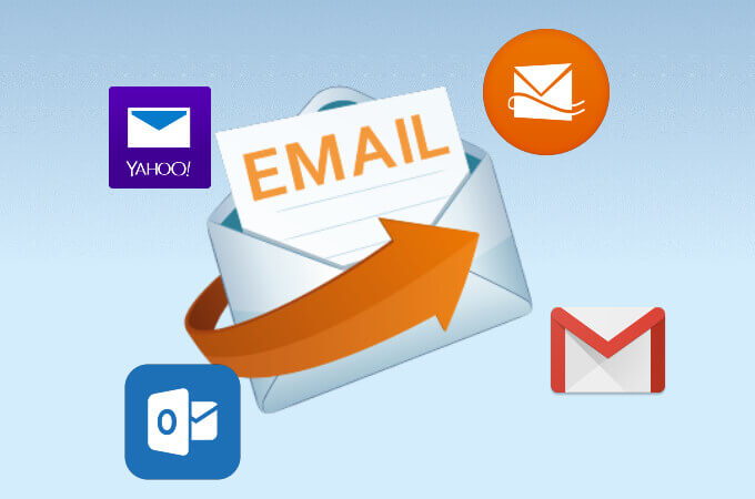 له Outlook/Gmail/Yahoo څخه د حذف شوي بریښنالیکونو بیرته ترلاسه کولو ګړندۍ لارې