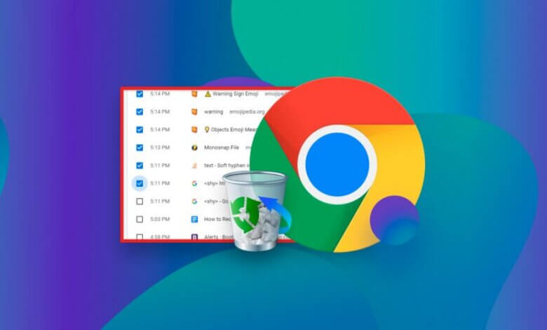 วิธีการกู้คืนประวัติที่ถูกลบบน Google Chrome