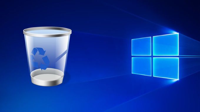 Nola leheneratu Nire Birziklapen Zaborrontzia Windows 11 eta Windows 10-n