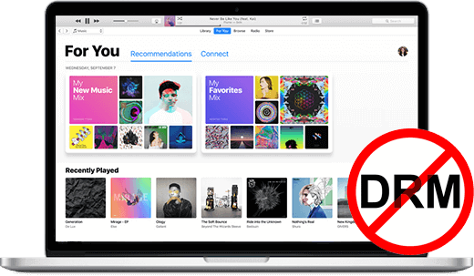 How to Remove DRM from Apple Music for Free