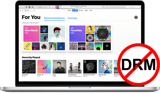 Hoe DRM gratis van Apple Music te verwijderen