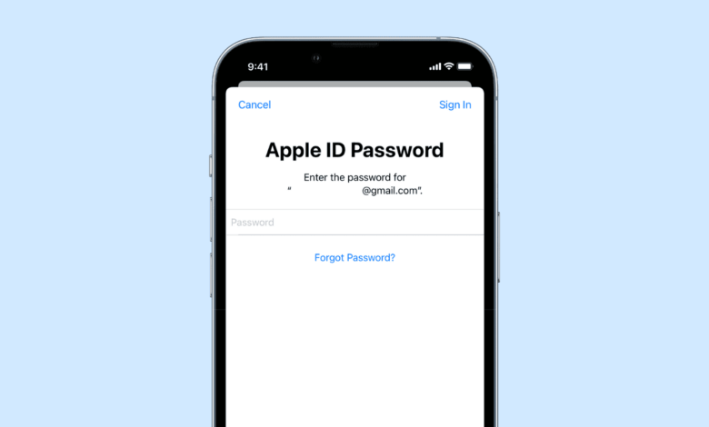 iPhone, iPad અથવા Mac પર Apple ID પાસવર્ડ કેવી રીતે રીસેટ કરવો