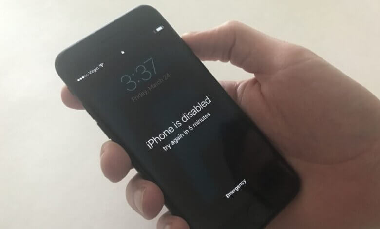 أفضل 6 طرق لإعادة تعيين iPhone مغلق بدون رمز مرور