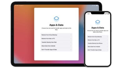 Чӣ тавр iPhone-ро аз iCloud барқарор кардан мумкин аст