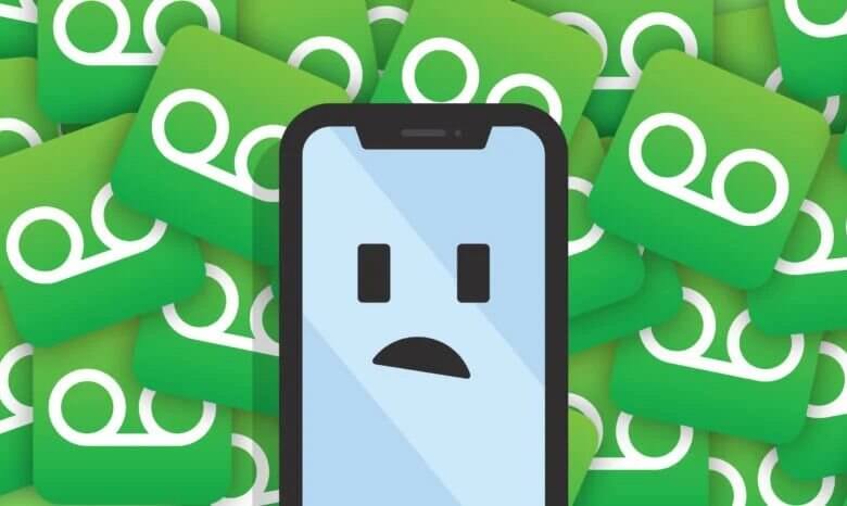 آئی فون پر وائس میل پیغامات کو بازیافت کرنے کا طریقہ