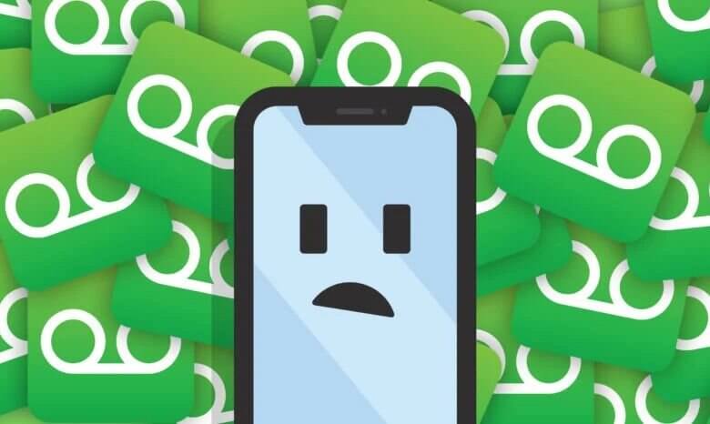 Wéi recuperéieren ech Voicemail Messagen op iPhone