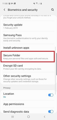 Samsung ၏ Secure Folder ဖြင့် Android ဖုန်းပေါ်တွင် အက်ပ်များကို လော့ခ်ချပါ။