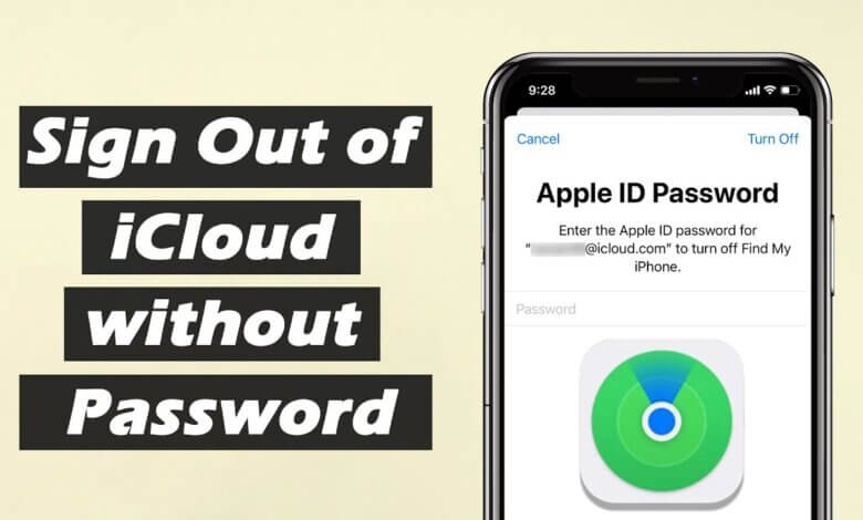 How to Sign Out of iCloud without Password for Free