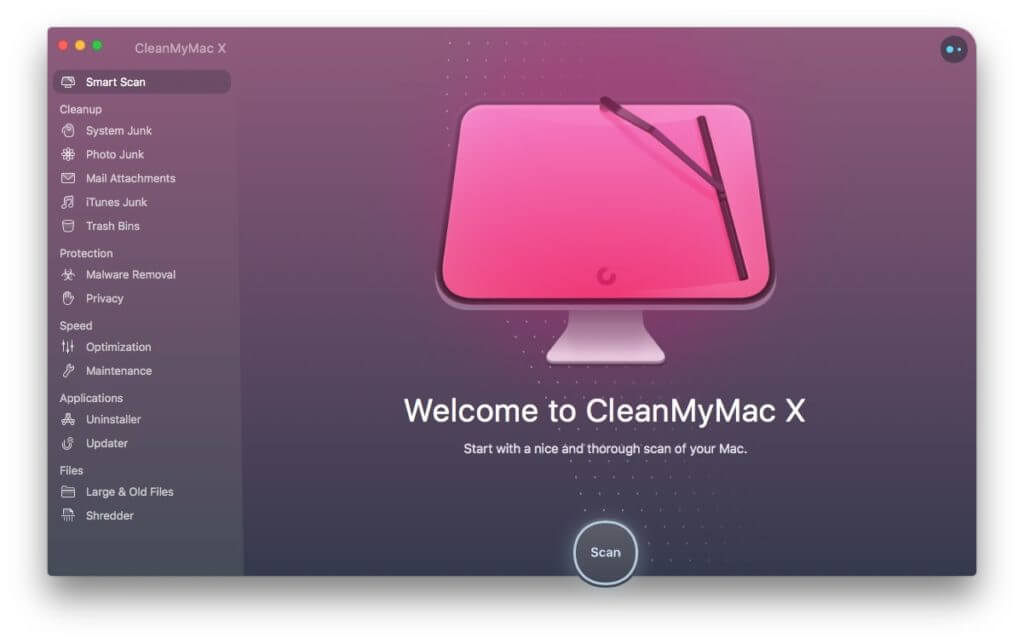 cleanmymac x akıllı tarama